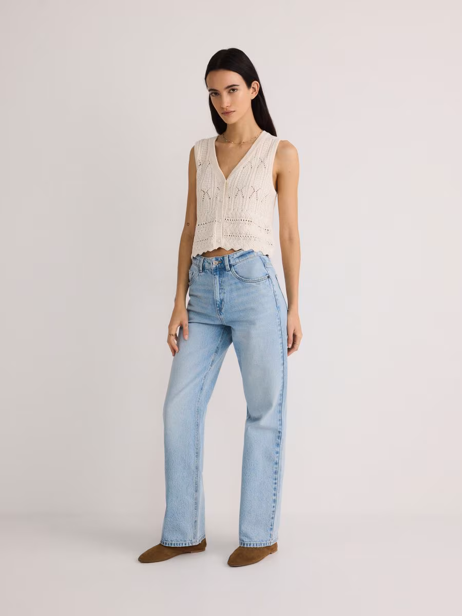 Straight Jeans