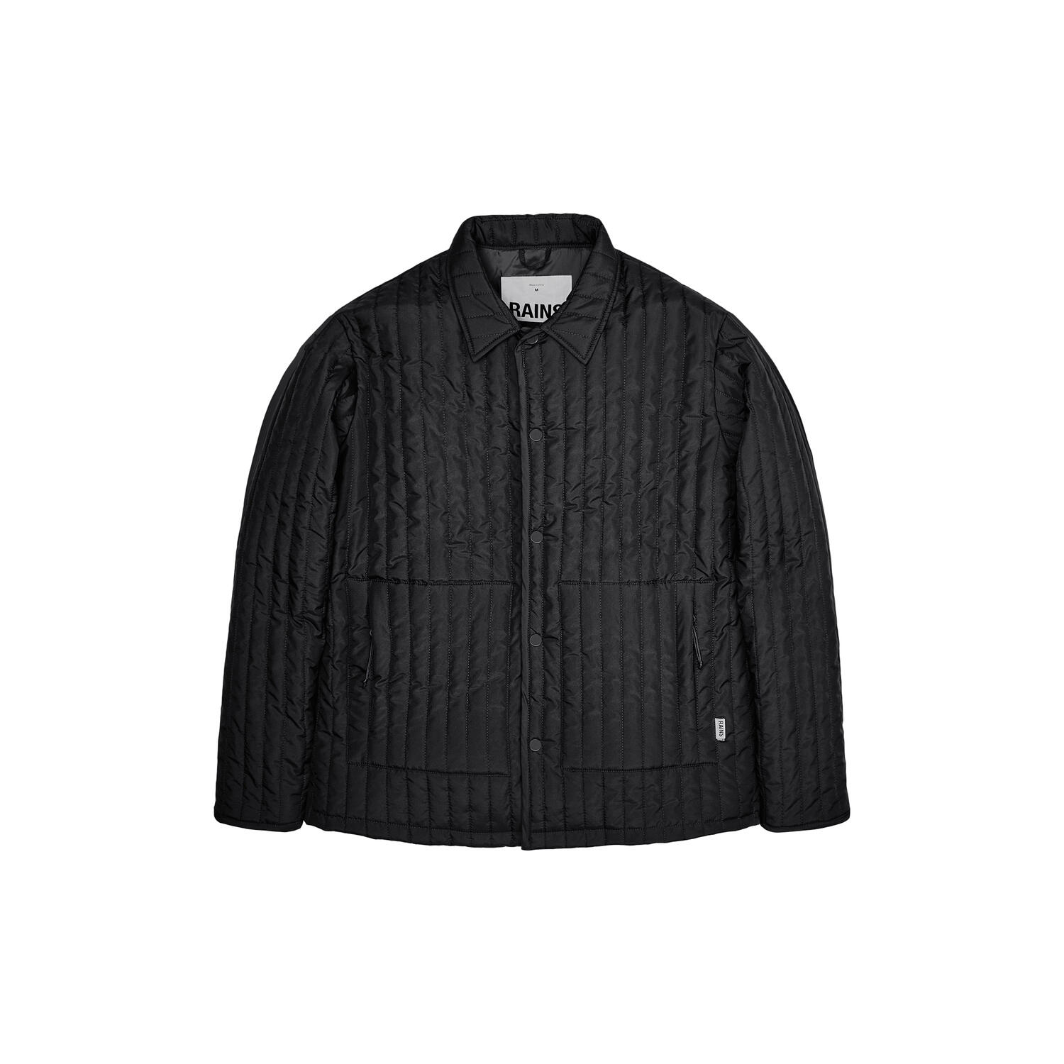 Liner Shirt Jacket, black