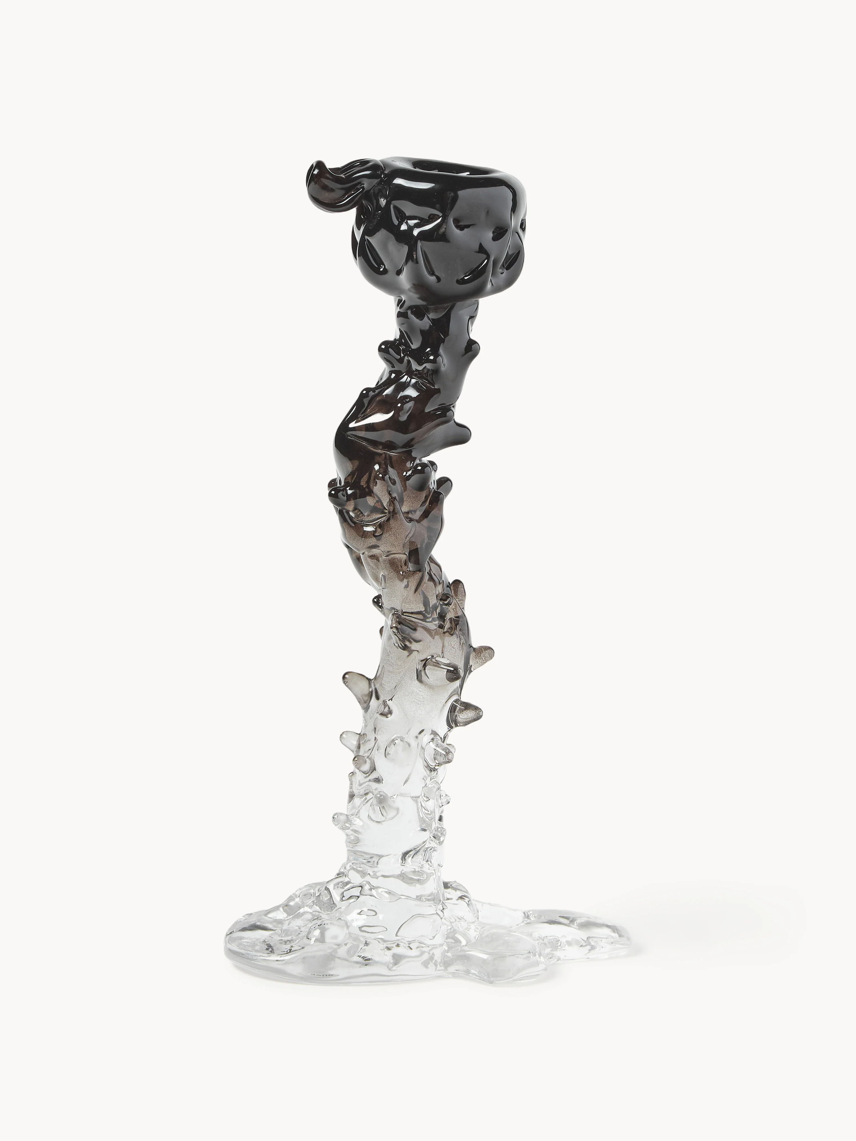 Glas-Kerzenhalter Drip