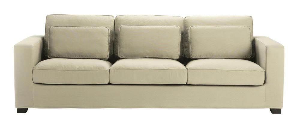 Milano - Canapé 3/4 places mastic