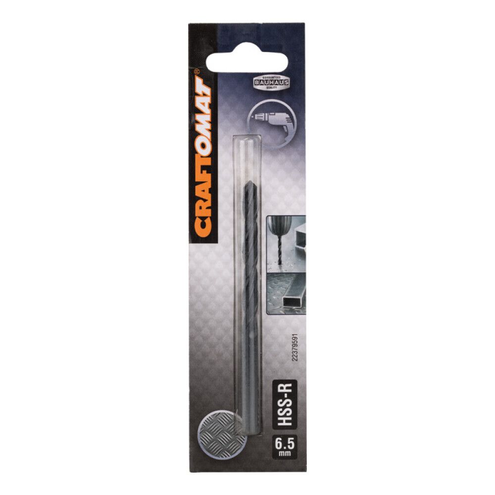 BOR CRAFTOMAT HSS-R 6,5MM