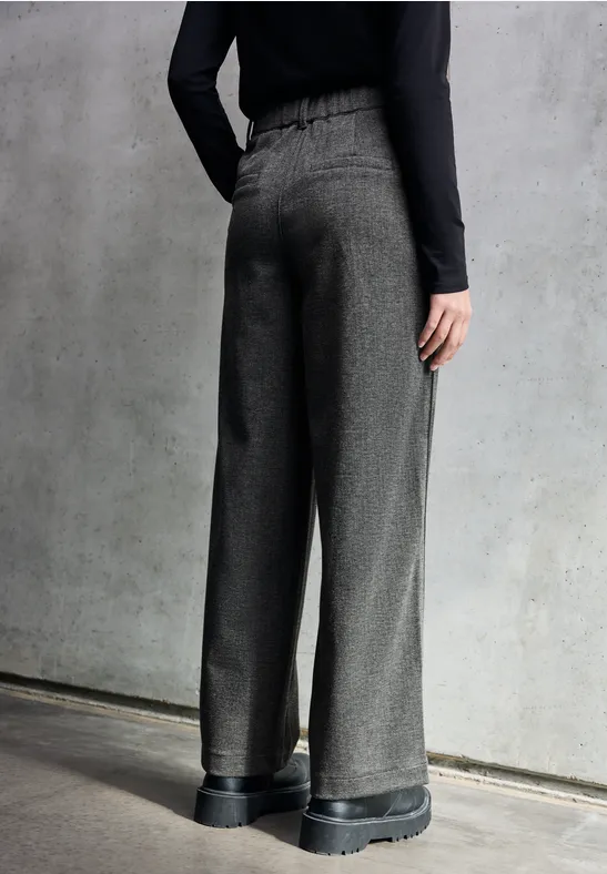 Straight Leg Melange Hose