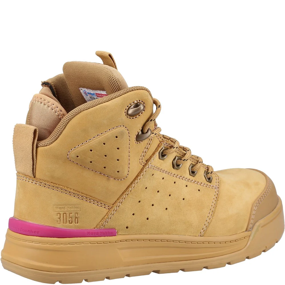 Hard Yakka 3056 PR Side Zip Safety Boot