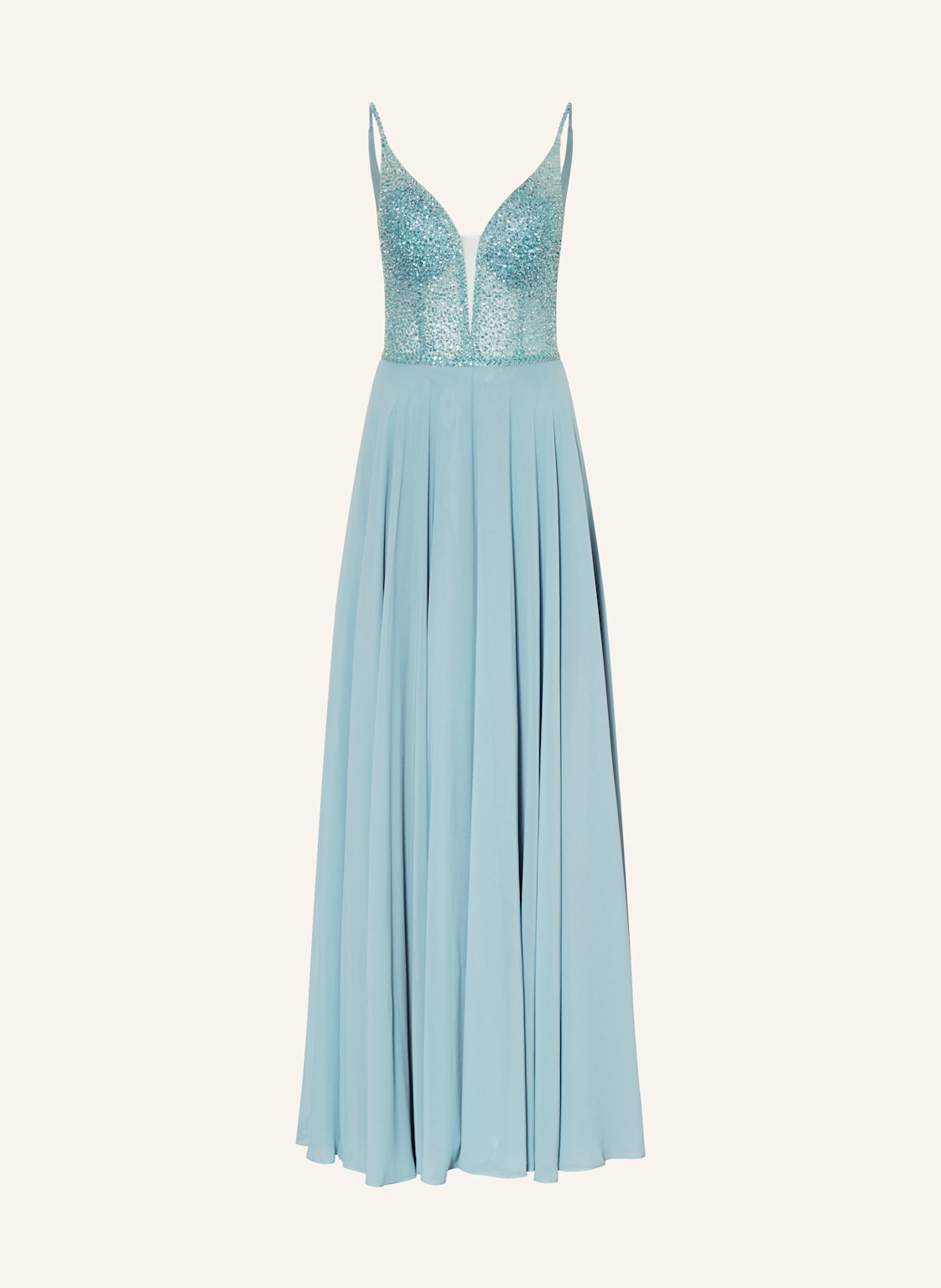 Hey Kyla Abendkleid mit Pailetten und Schmucksteinen
