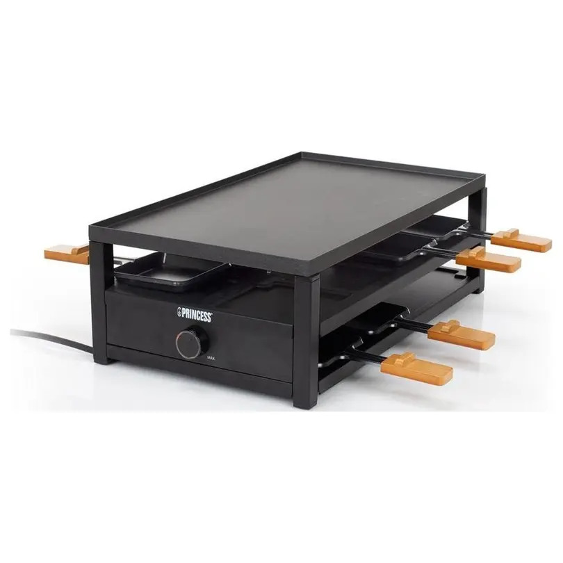 Racletteofen Black Steel