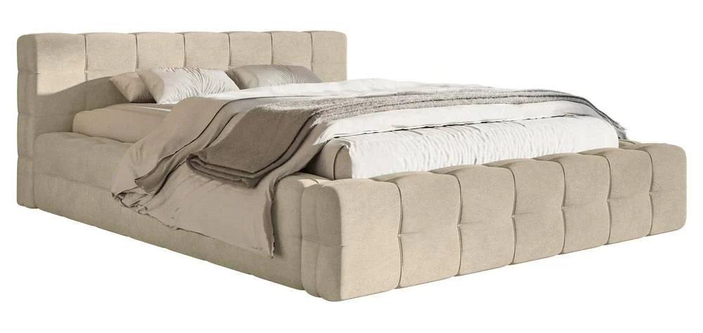 Tilly bedframe velvet met opbergruimte 180 x 200 cm