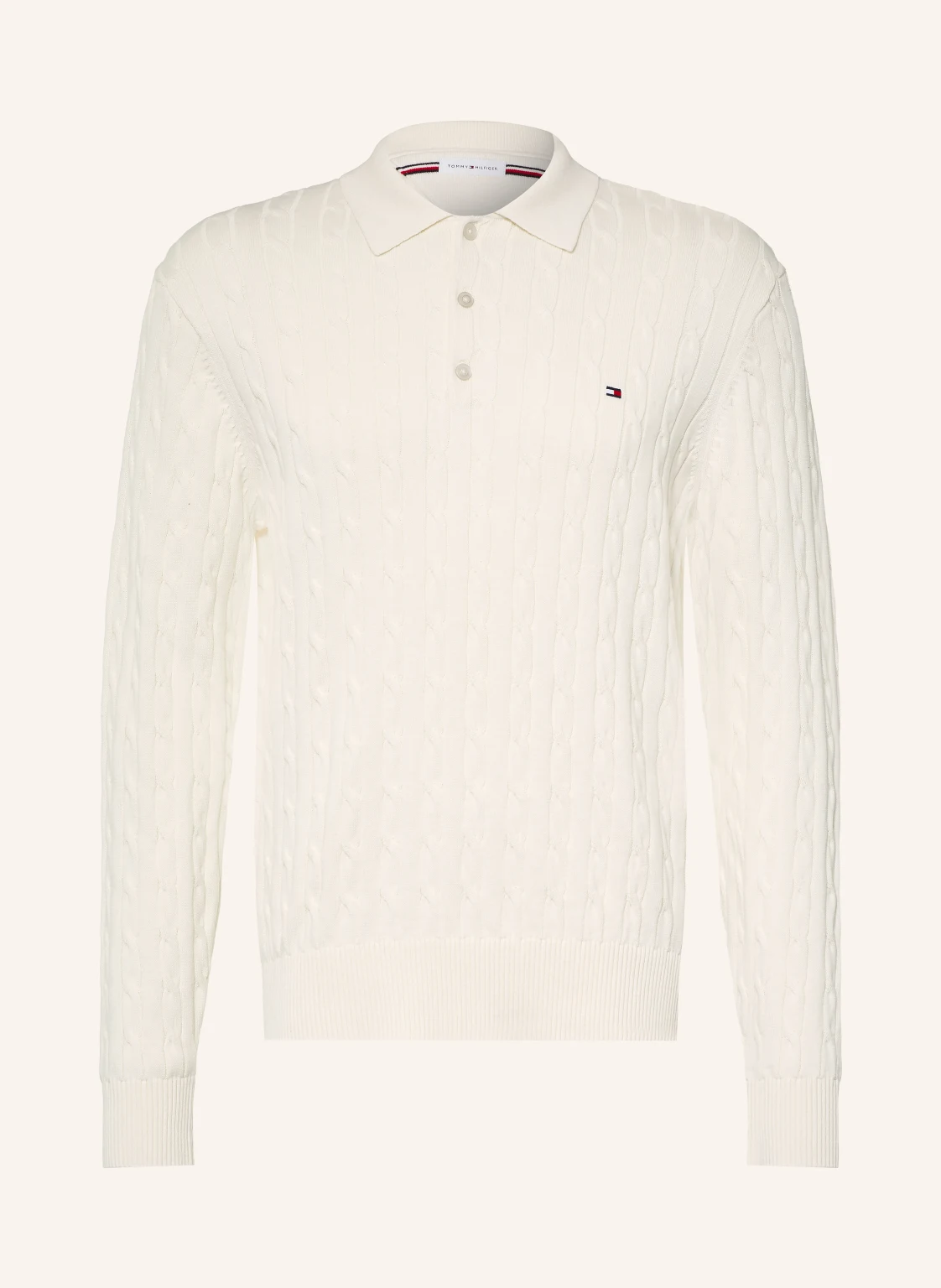 TOMMY HILFIGER Strick-Poloshirt