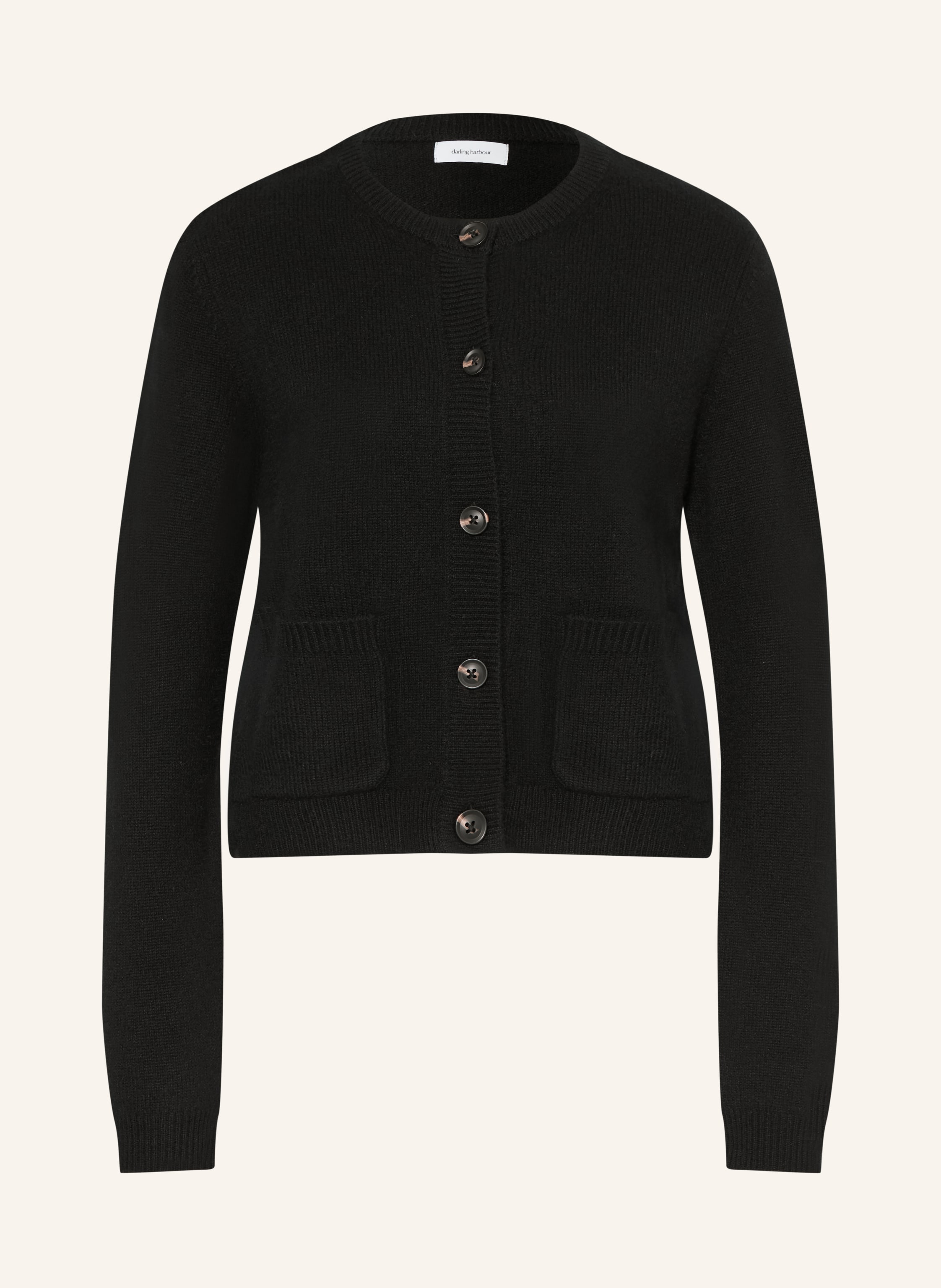 darling harbour Strickjacke aus Cashmere