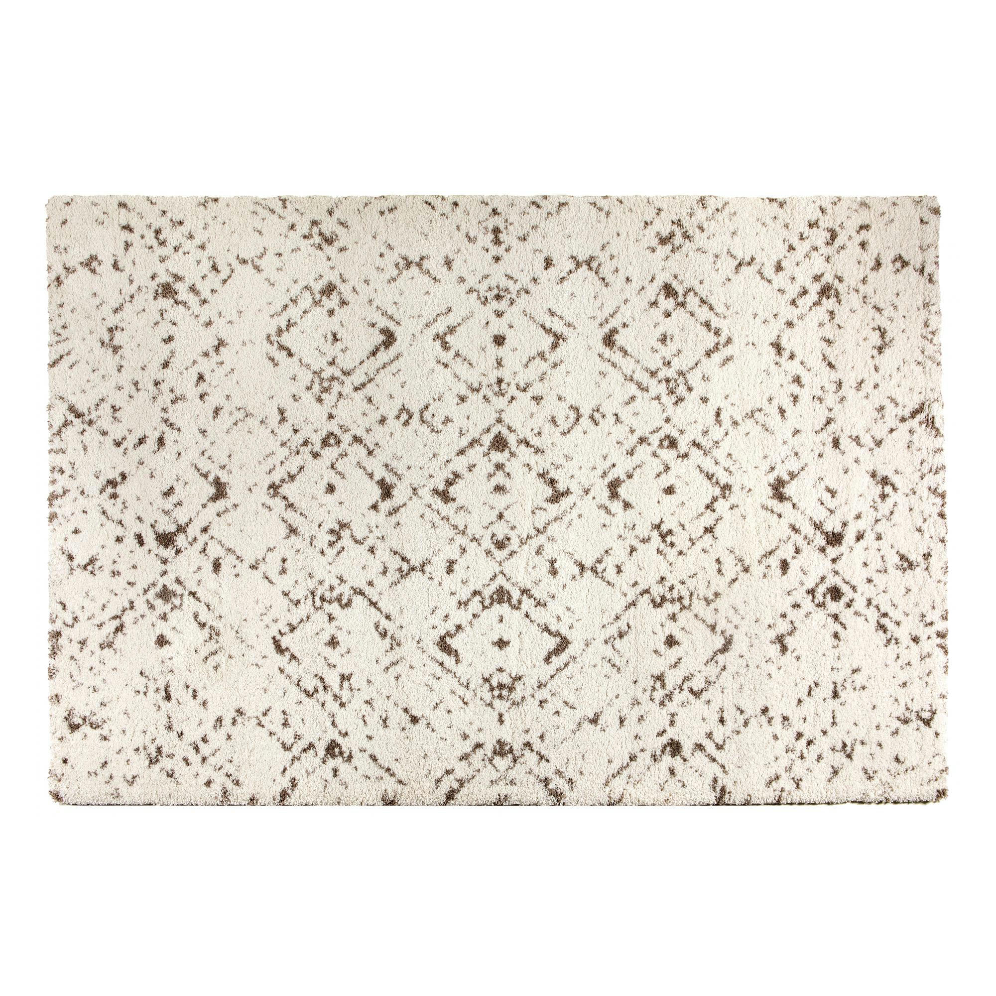 ALBANE - Tapis  en polypropylene neige 160 x 230
