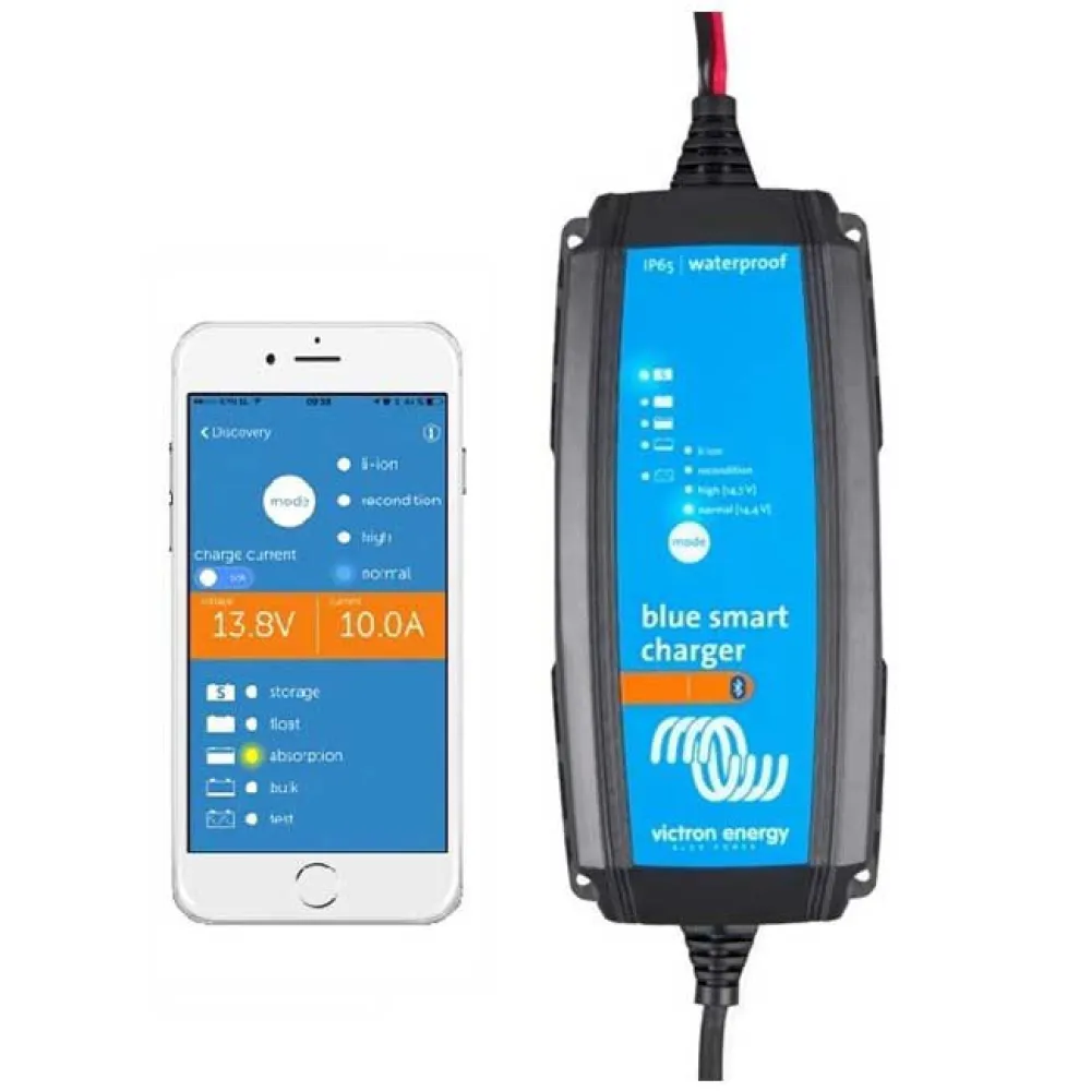 Victron Energy Blue Smart IP65 24/13   Dc Connector Charger