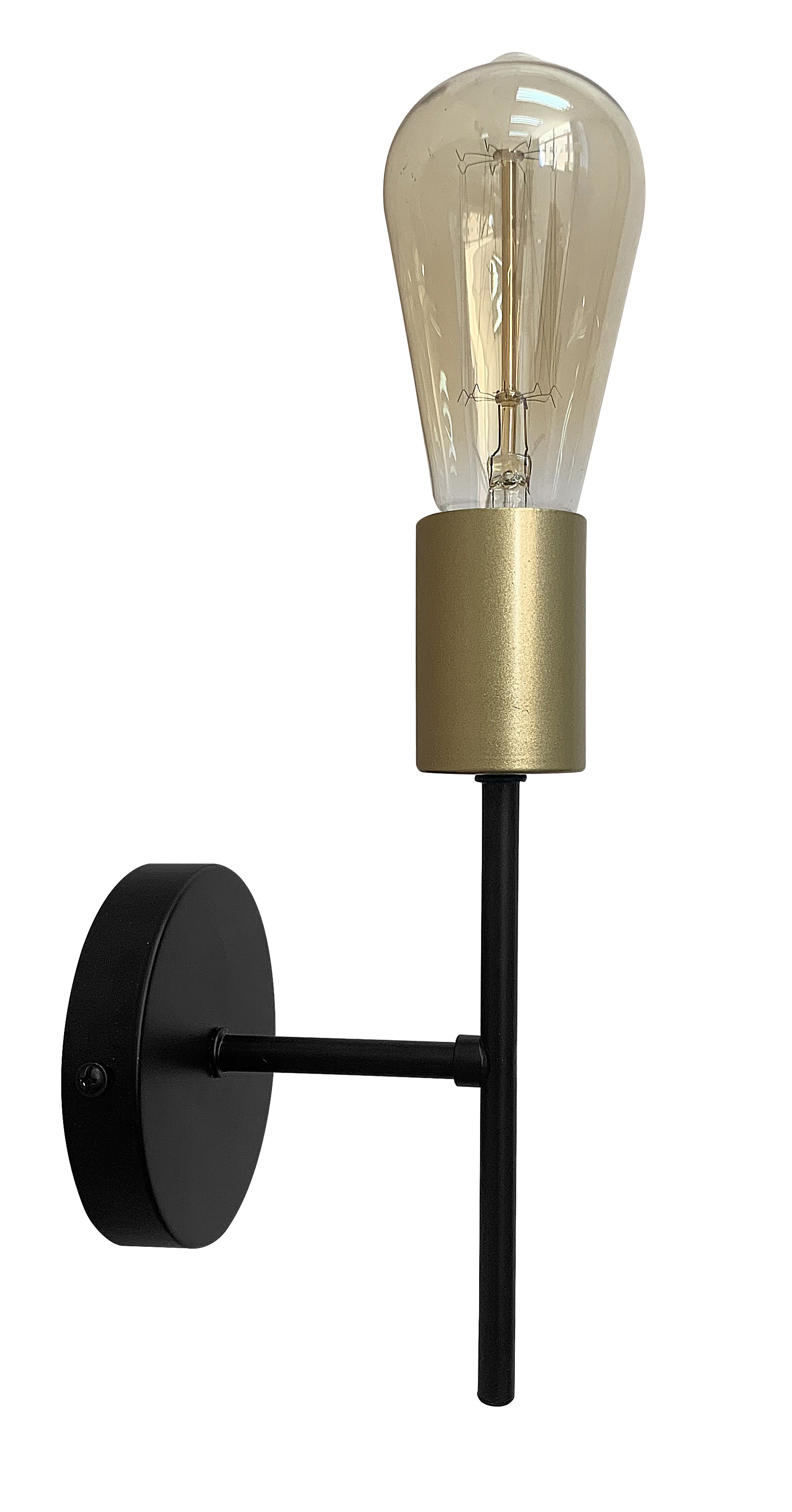 Lampa kinkiet CRESPILO czarny 1x40 e27