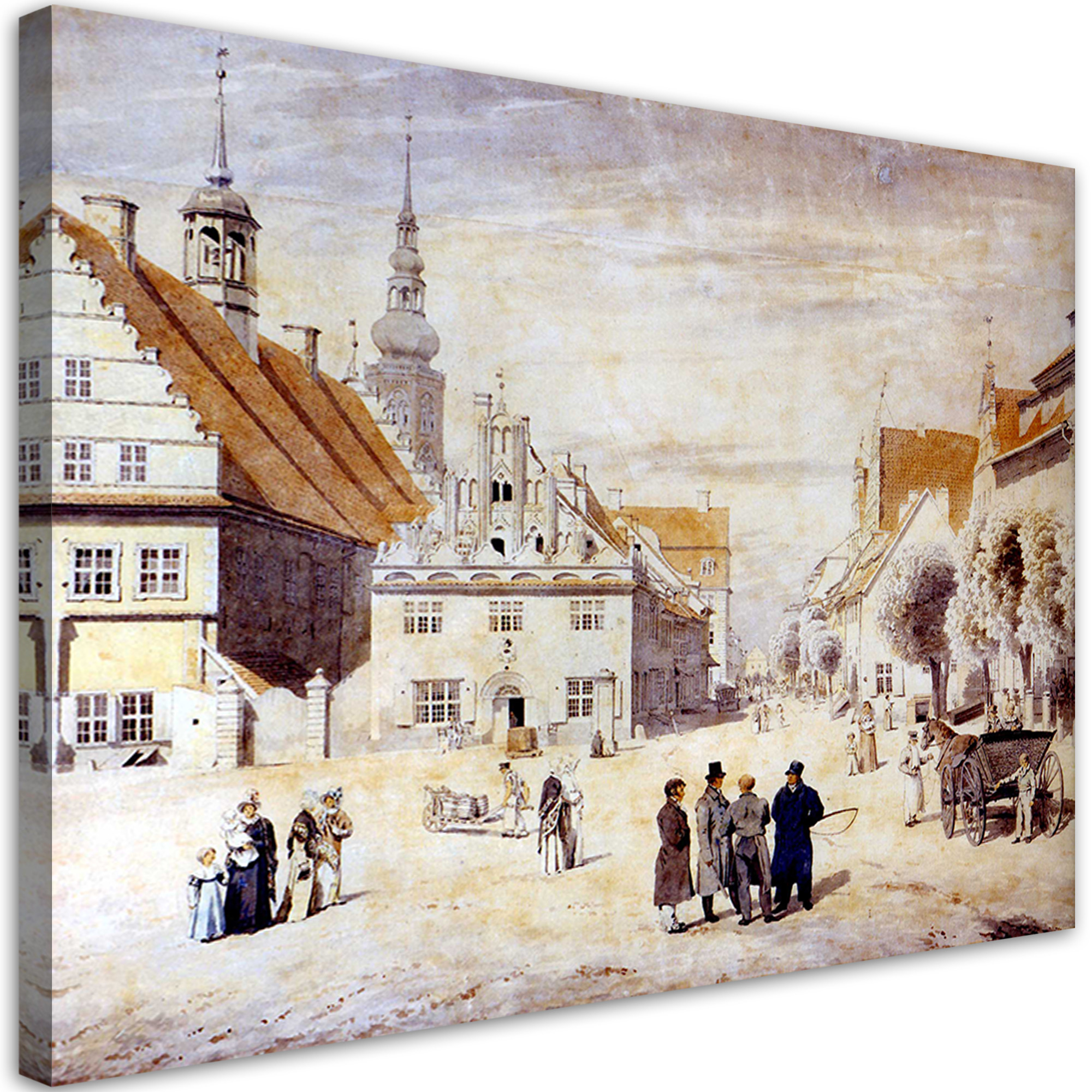 Feeby Obraz na płótnie, reprodukcja 60x40