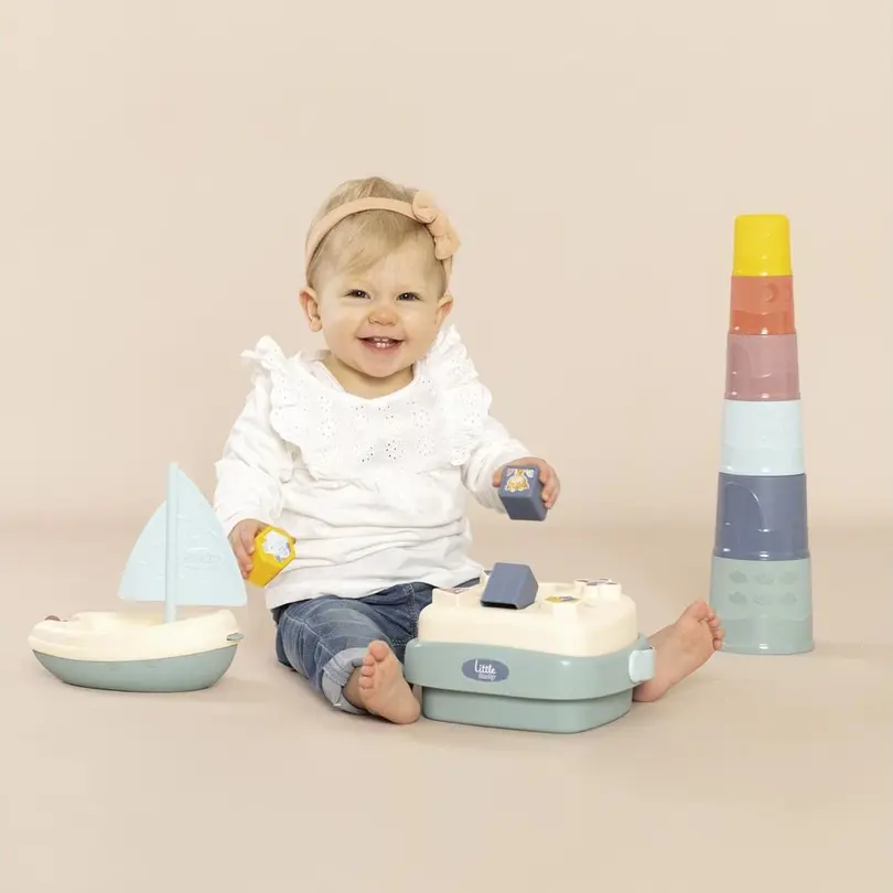 Spielset 3-teilig Motorikspielzeug-Set