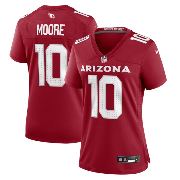 Chris Moore Arizona Cardinals Nike Women's  Game Jersey -  Cardinal