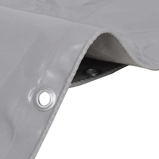 NNEVL Tarpaulin 650 g/m&sup2; 5x6 m Grey