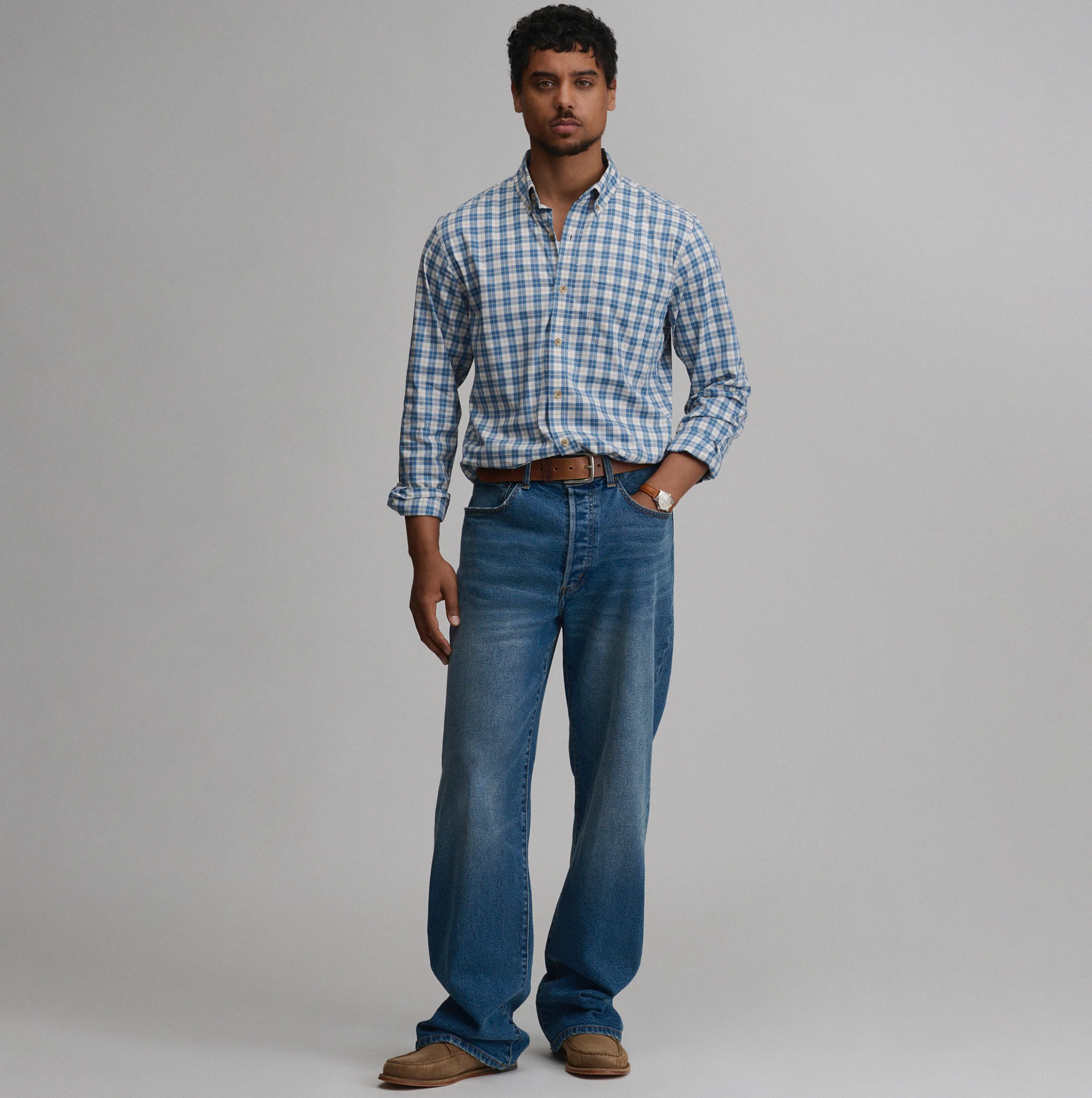 Men's Voyager Flex Long-Sleeve Shirt