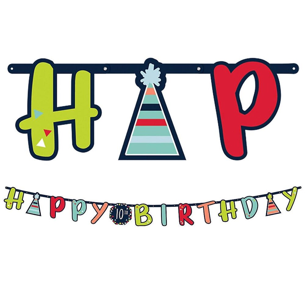 A Reason to Celebrate Birthday Banner Kit