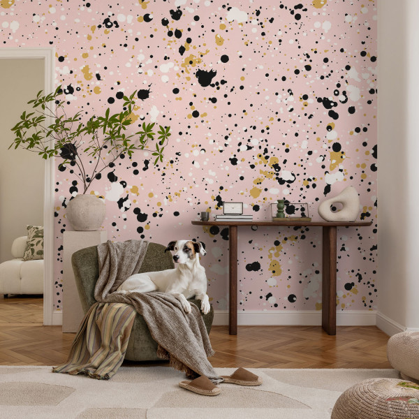 Samoprzylepna tapeta Artystyczne plamy 104x70 Tulup