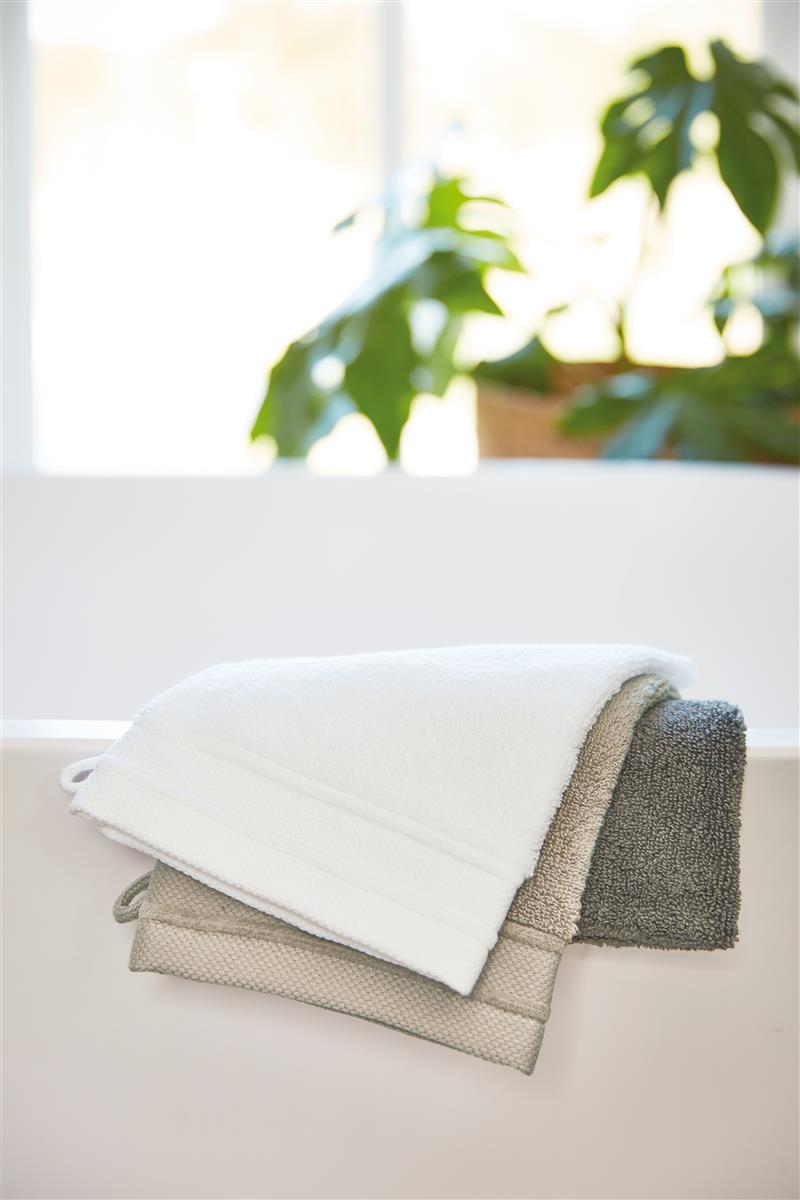 Riviera Maison Heart Strandlaken - 100x180 cm - Taupe