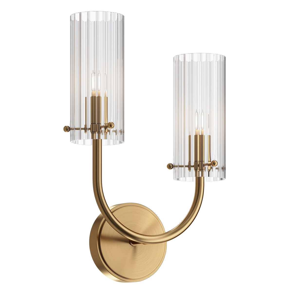 Maytoni - Wandlamp Arco - Messing