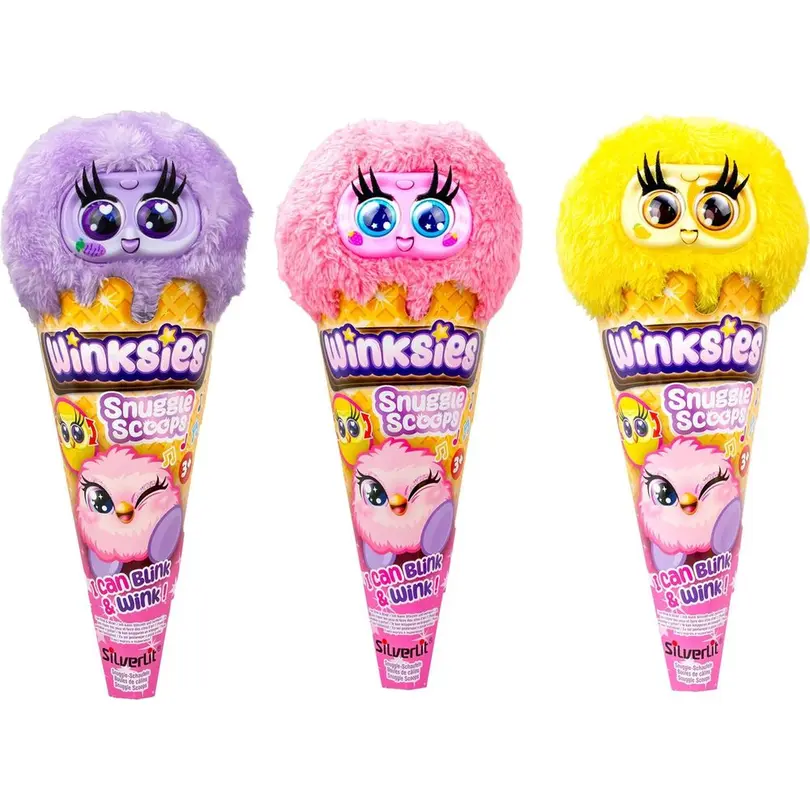 Plüschtier Winksies Snuggle Scoop
