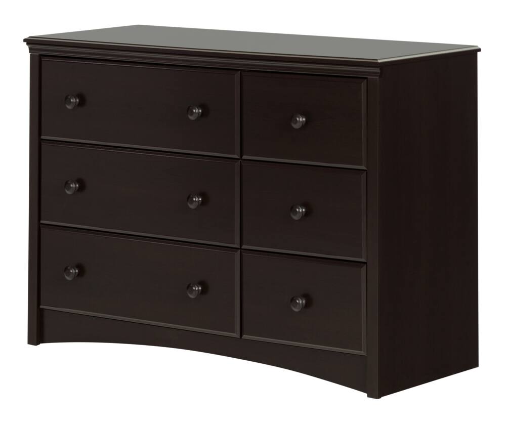 South Shore Angel Changing Table with 6-Drawers