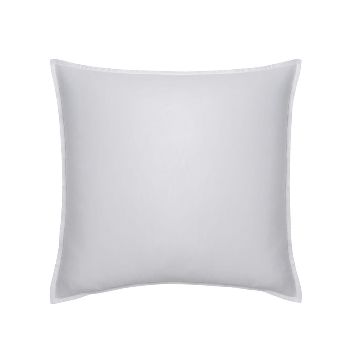 PALAZZO - Taie d'oreiller en satin de coton blanc 65x65