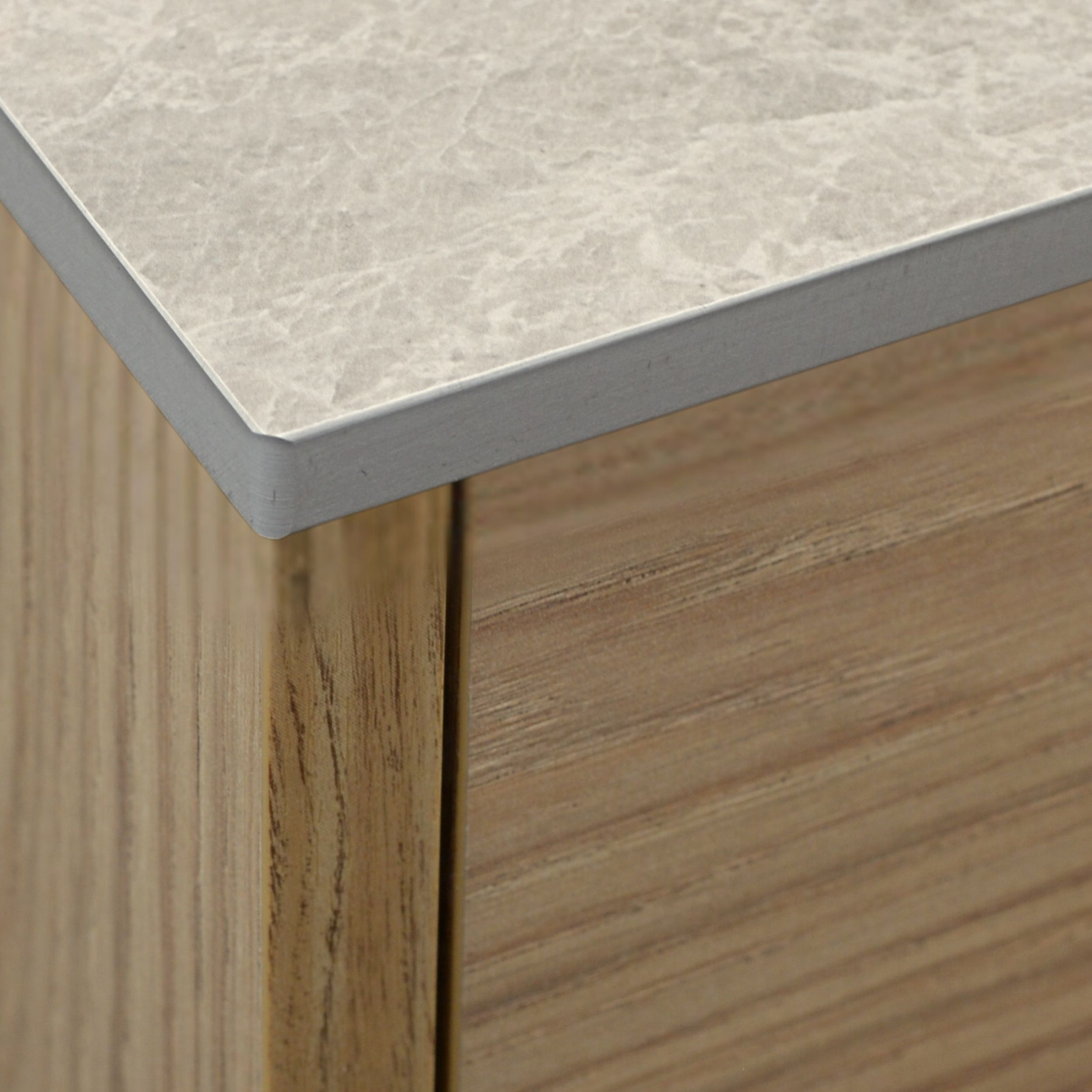 Blat łazienkowy HPL do szafki 150cm 151×50cm Cream Navona (K367PH)