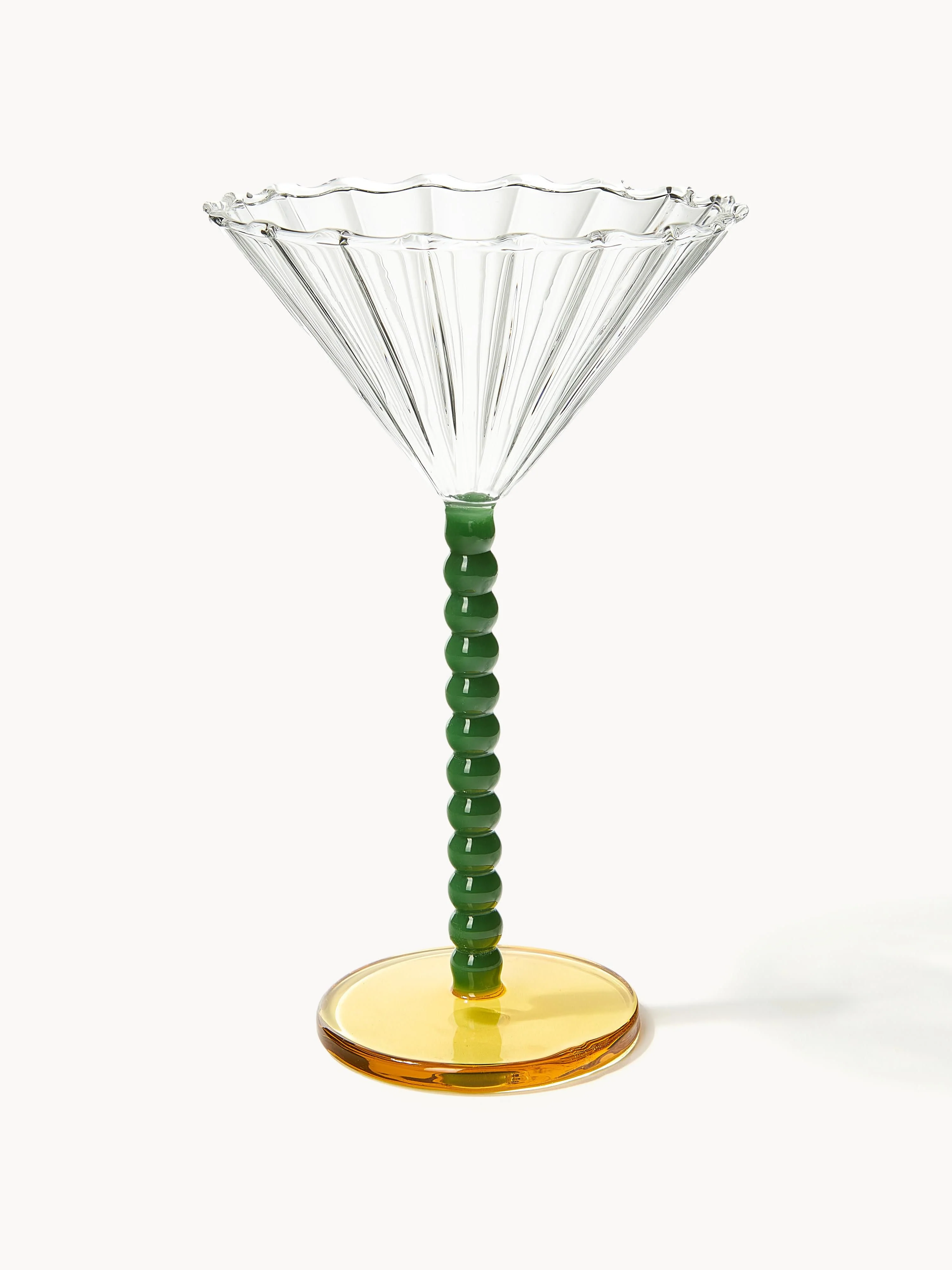 Cocktailgläser Perle aus Borosilikatglas, 2er-Set