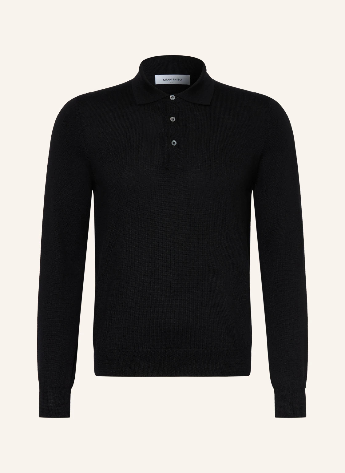 GRAN SASSO Strick-Poloshirt