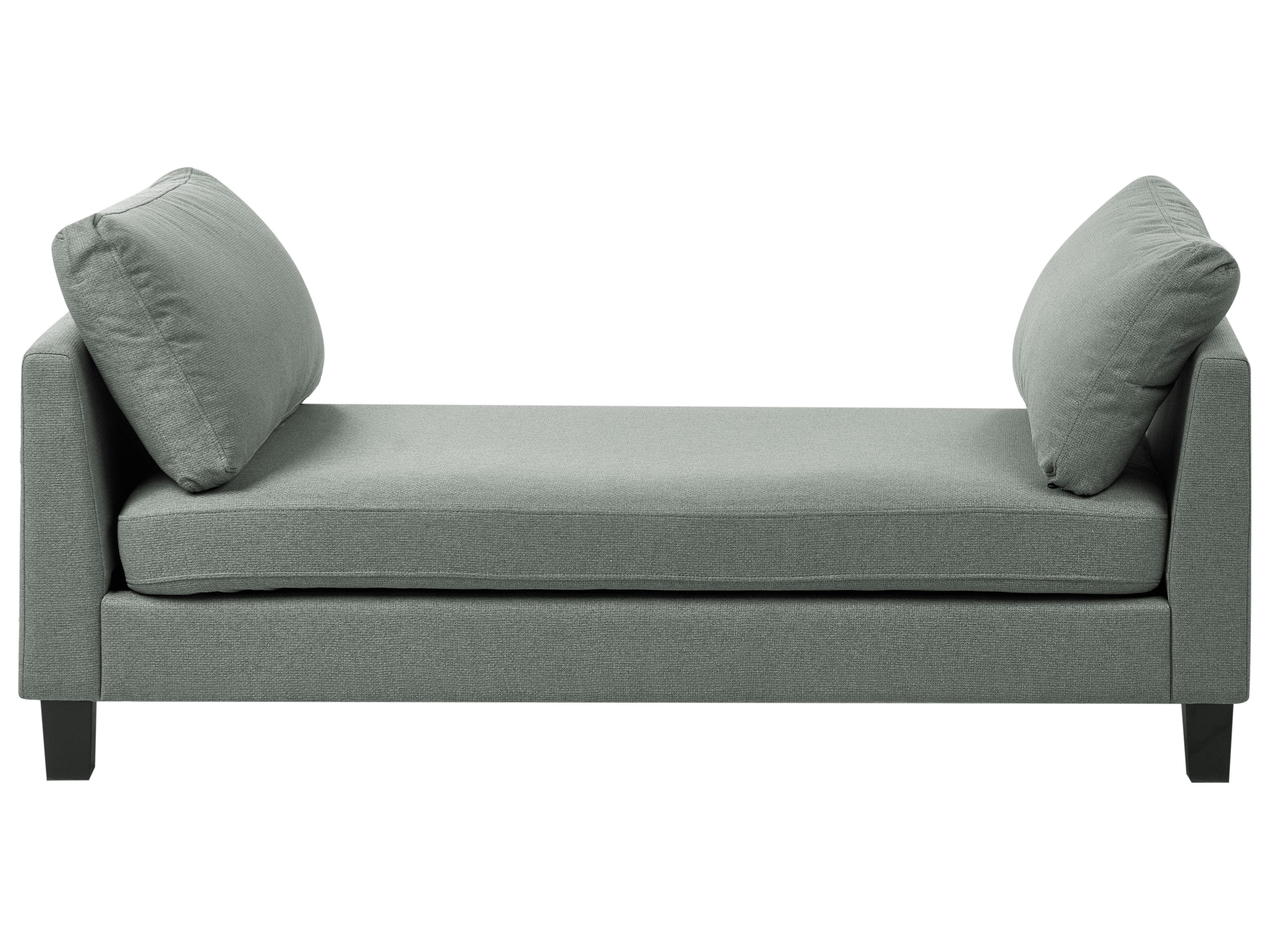Chaise Longue ARCHIANE Fabric Green