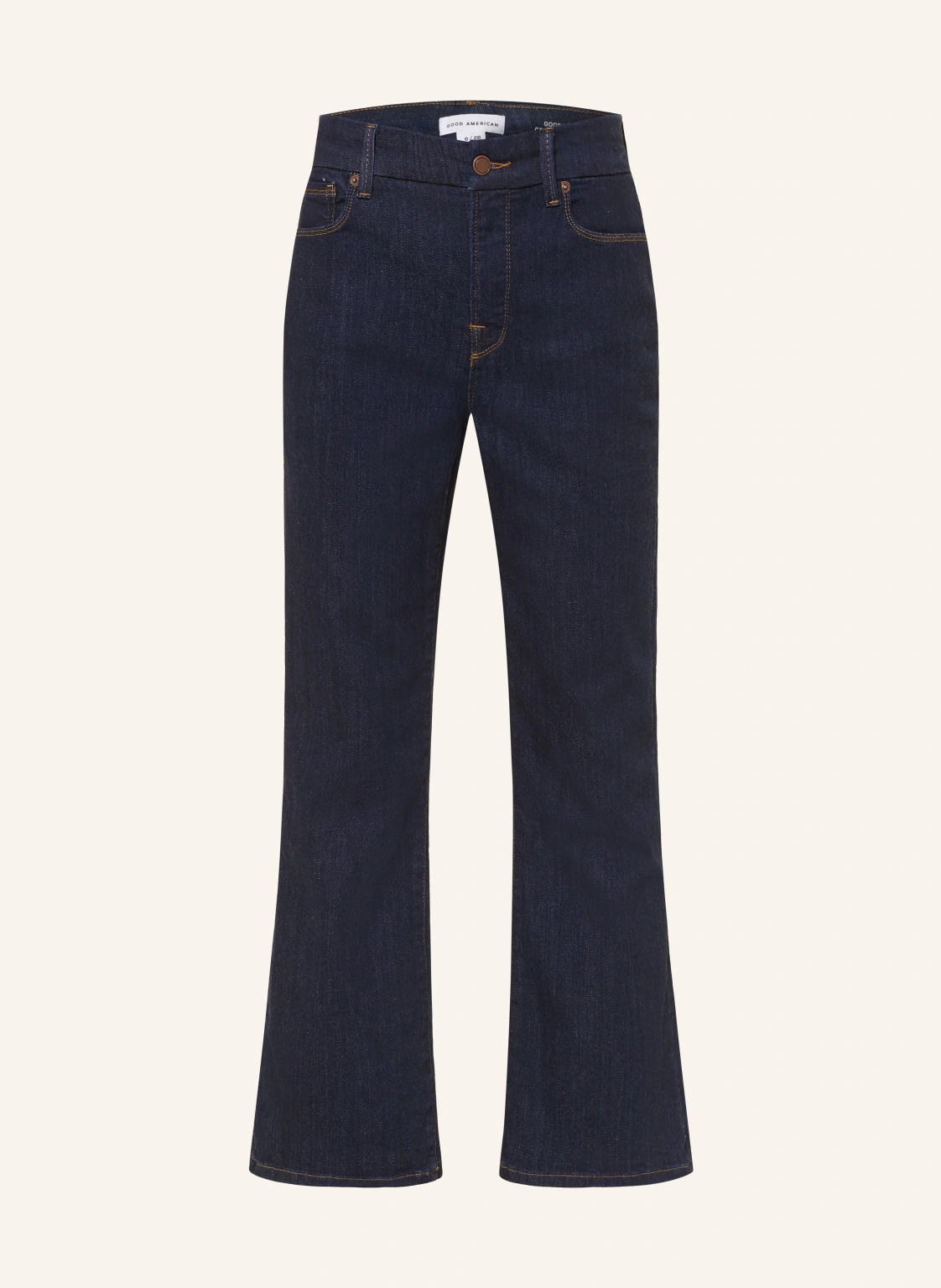 GOOD AMERICAN Cropped-Jeans