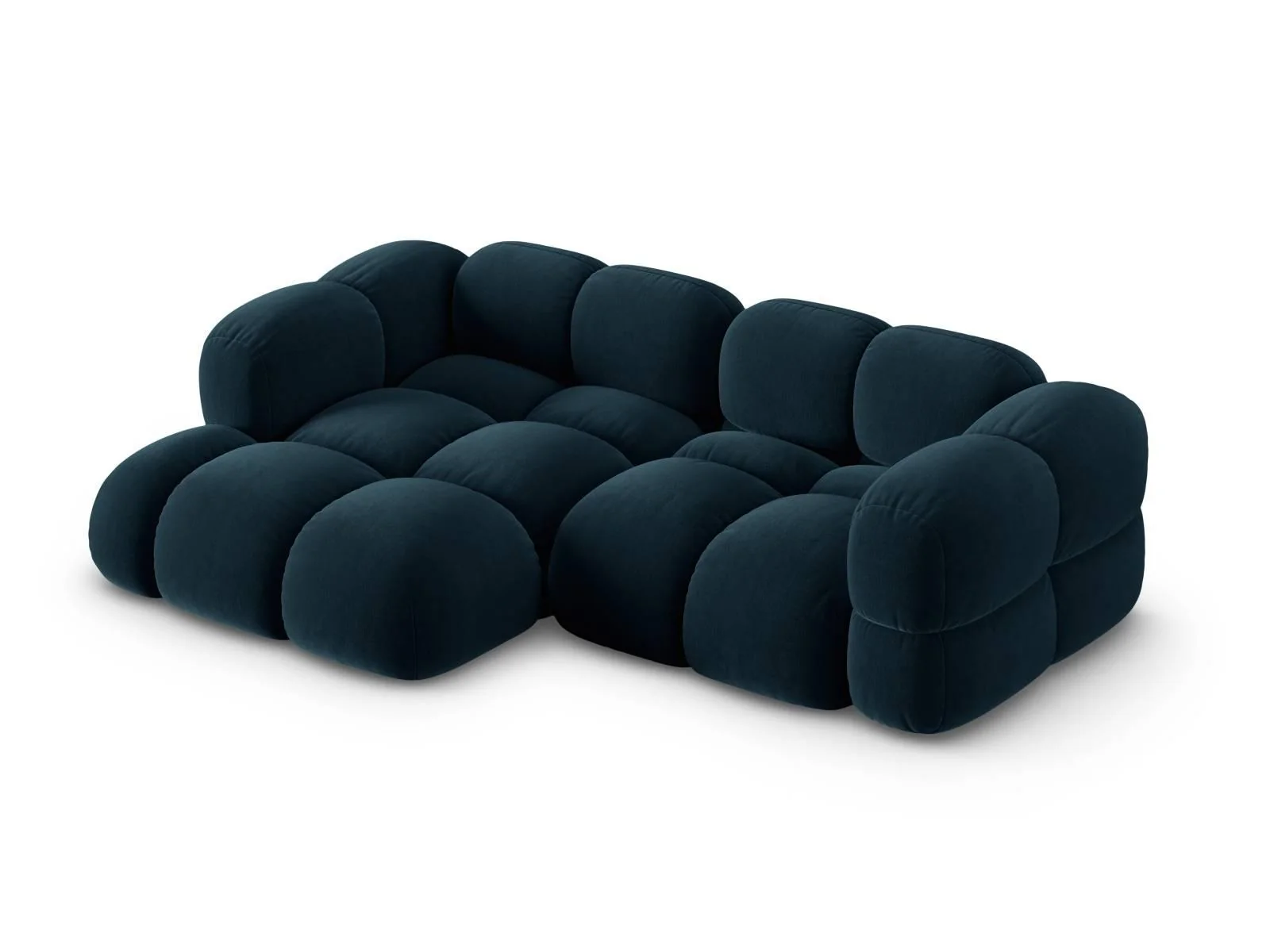 Hoekbank Loretto links velvet