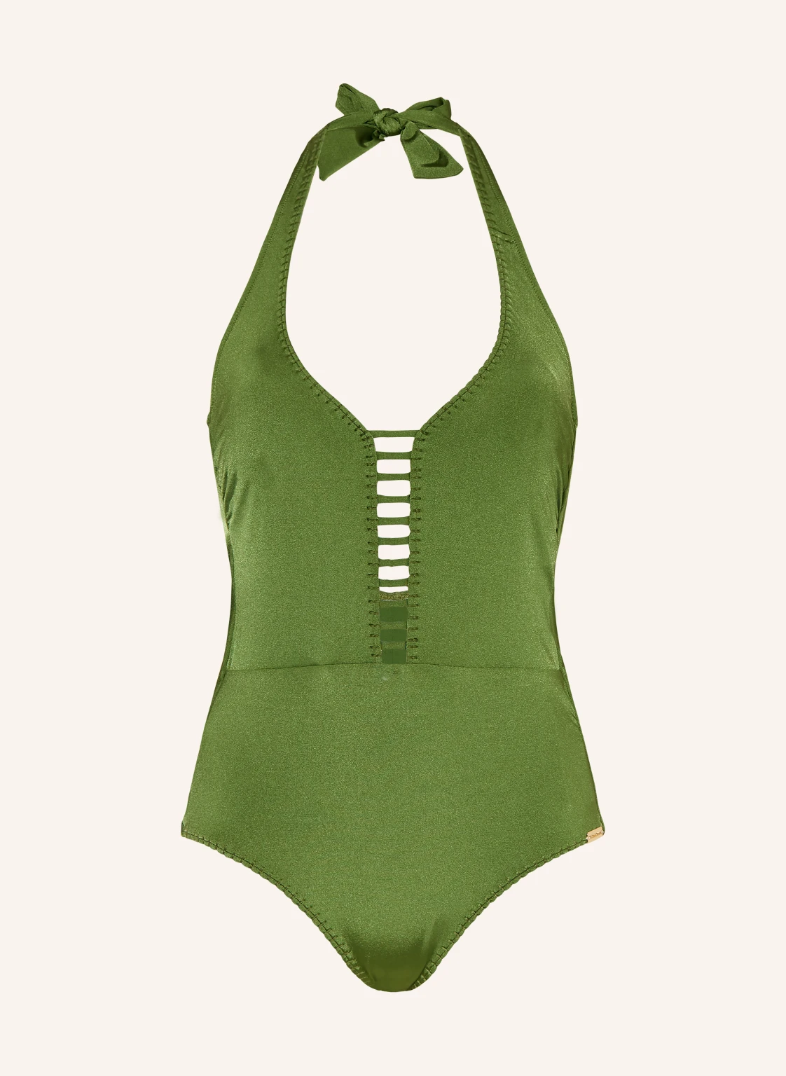 watercult Neckholder-Badeanzug CRAFTED ESSENTIALS