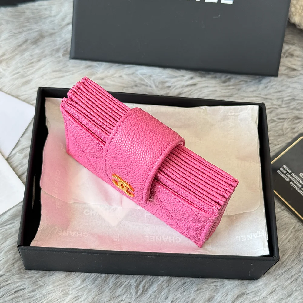 Chanel classic flap card holder (Replica)