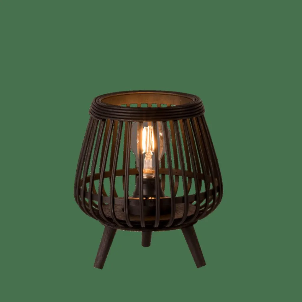 Lampes De Table^CASA BLOQ Lampe LED E27 2 Piles AA Non Incl.