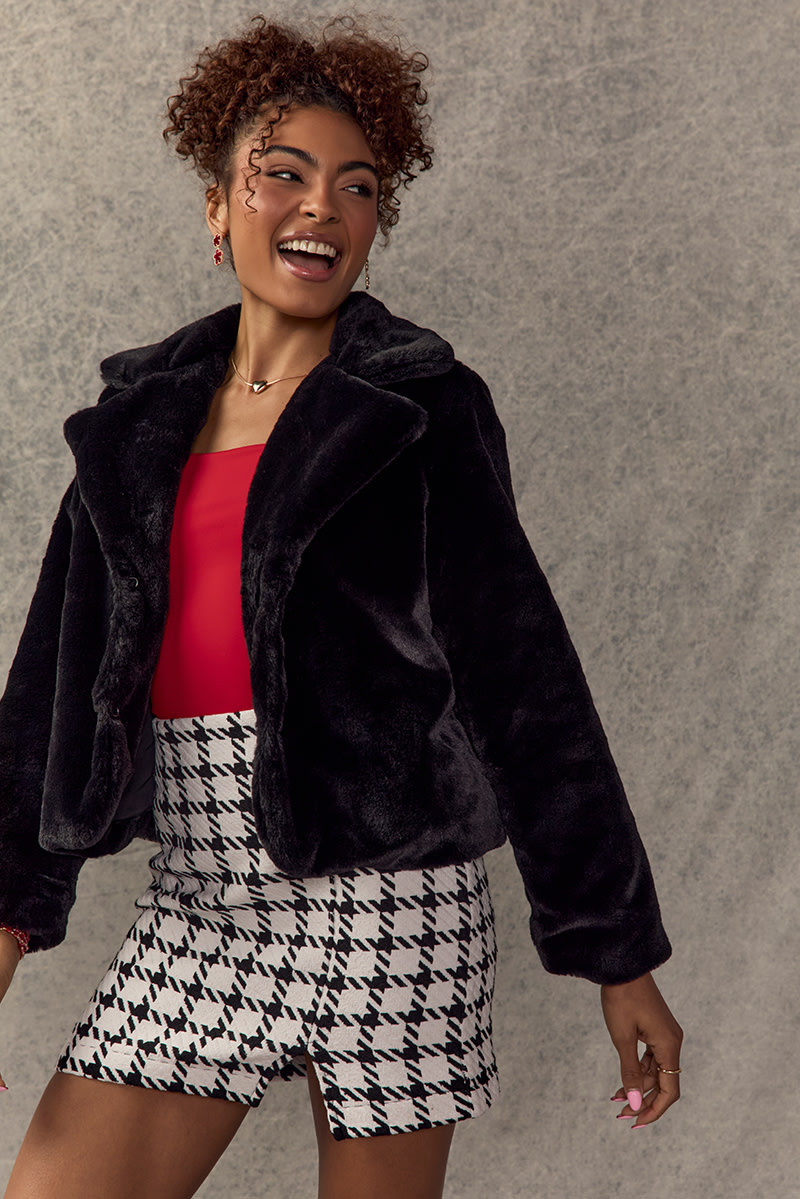 Deloris Faux Fur Jacket