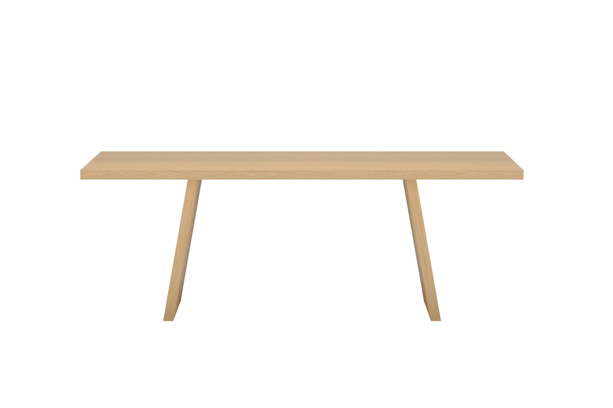 Rebellenclub Osstad Eetkamertafel - 210 x 100 - Naturel