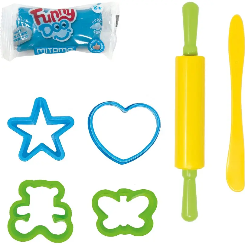 Spielset 14-teilig Funny Doo