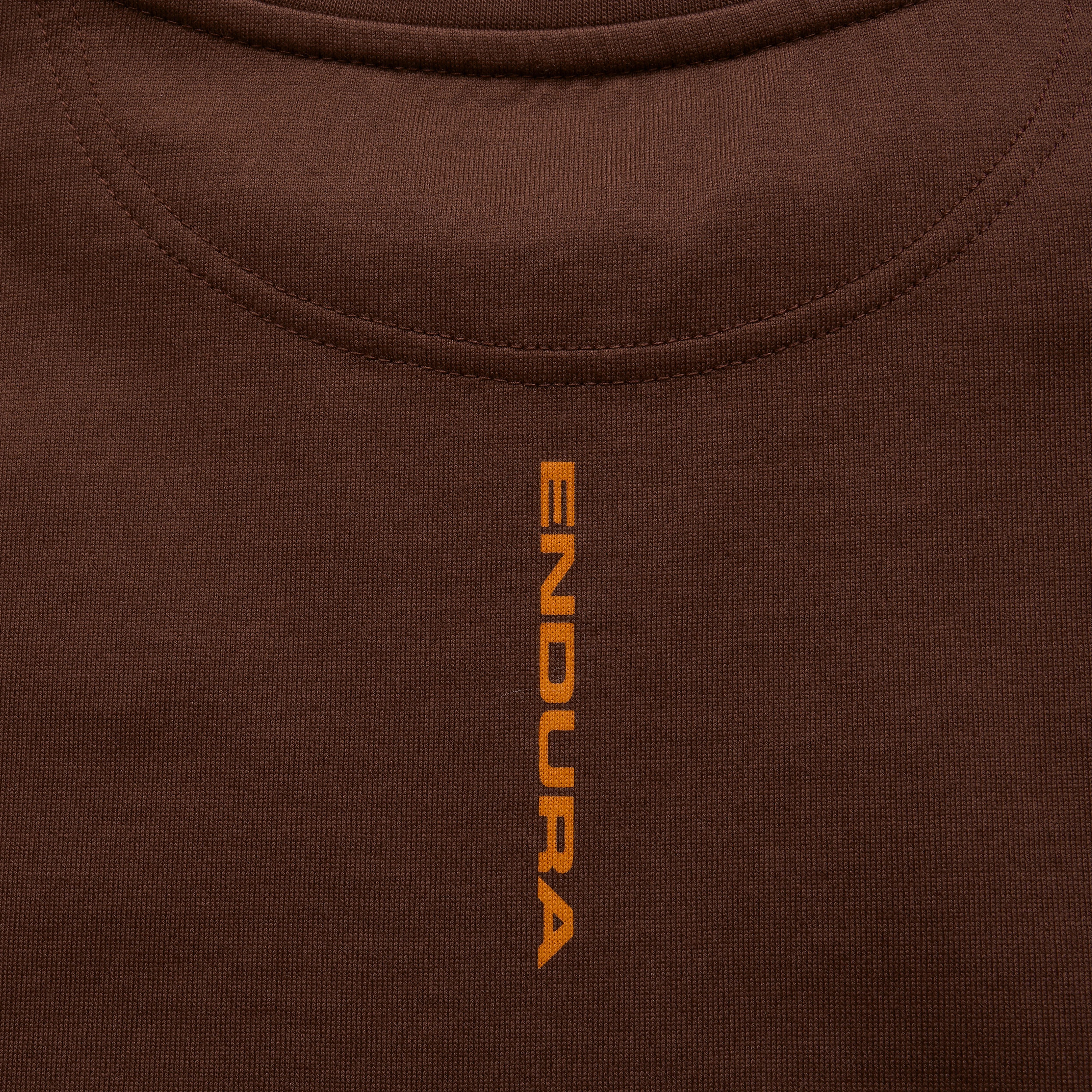 Unisex Icon Logo Graphic Tee - Endura Mahogany