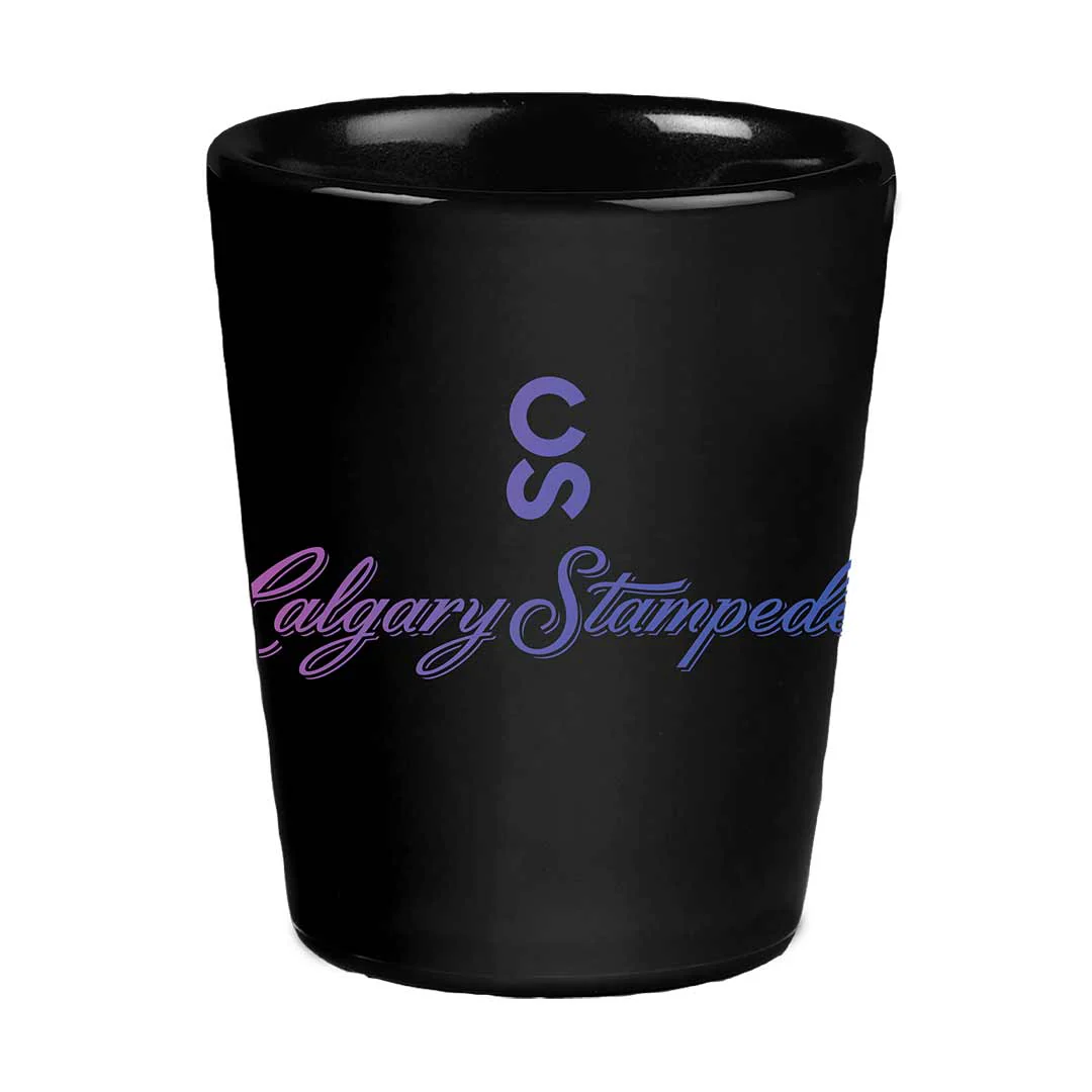 Калгари Стампид. Еще больше ковбойских рюмок.