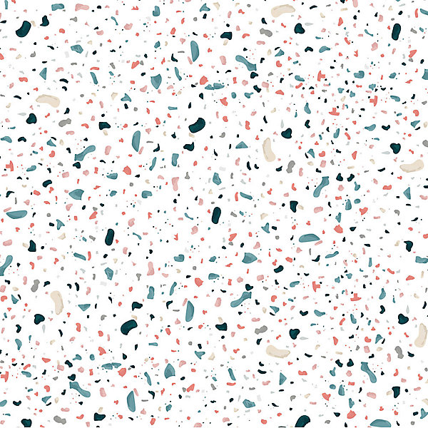 Crédence Adhésive Terrazzo Soft 200 x 50 cm