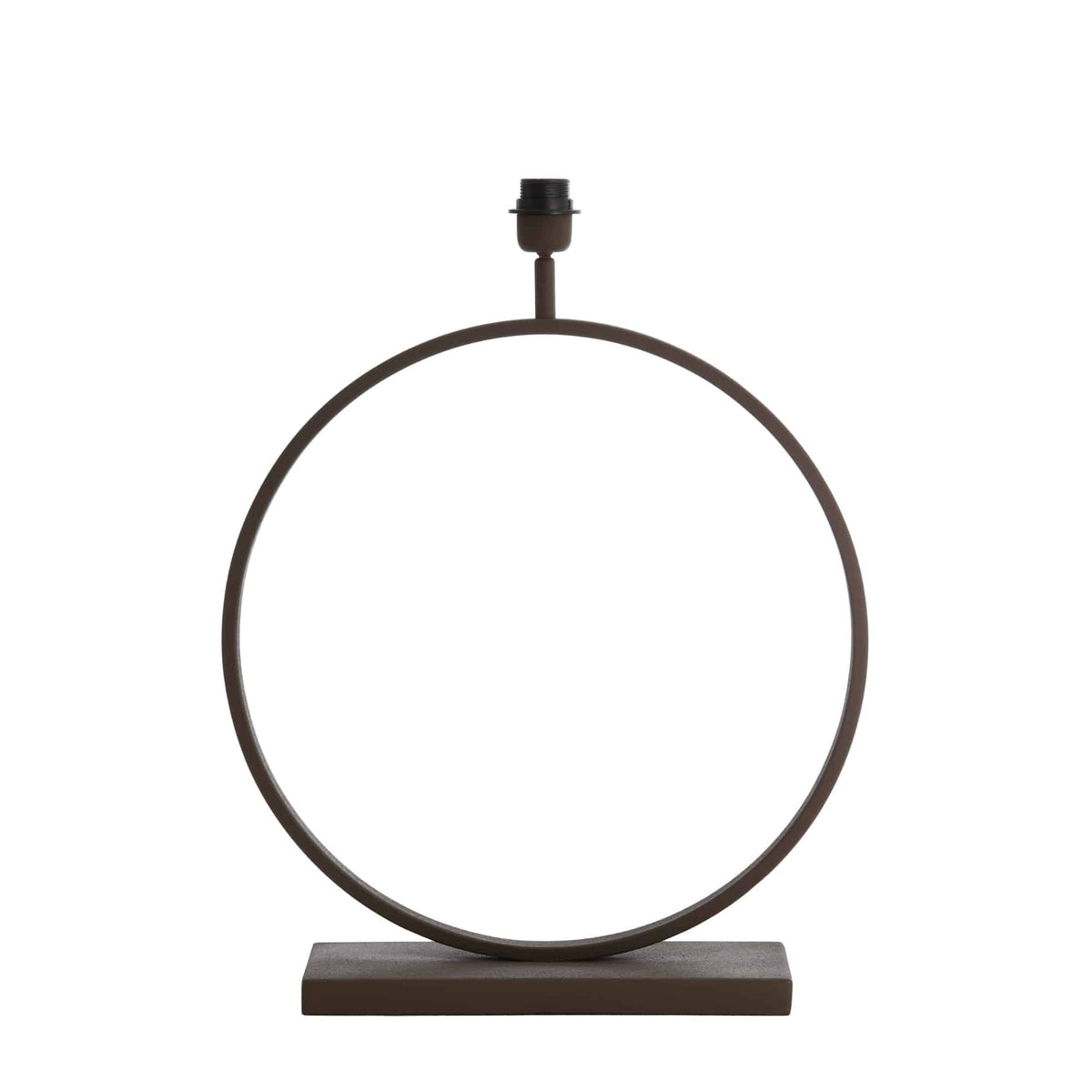 Light & Living lampvoet Liva - bruin - 50x15x64cm