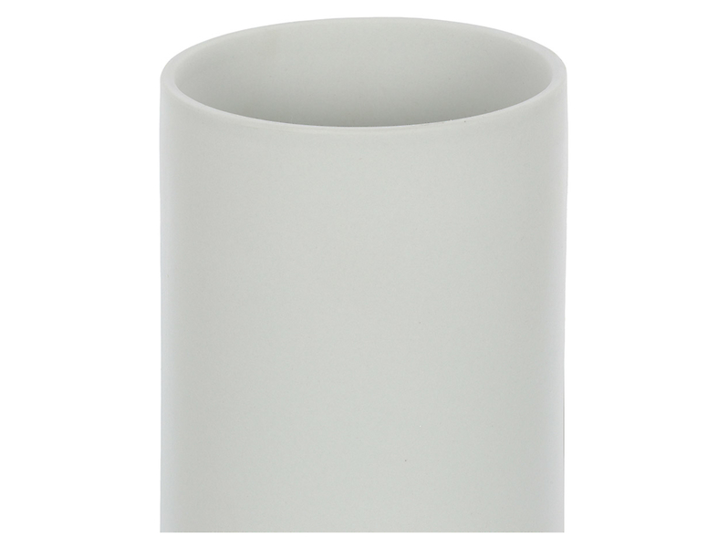 Wazon ceramiczny 15 cm szary