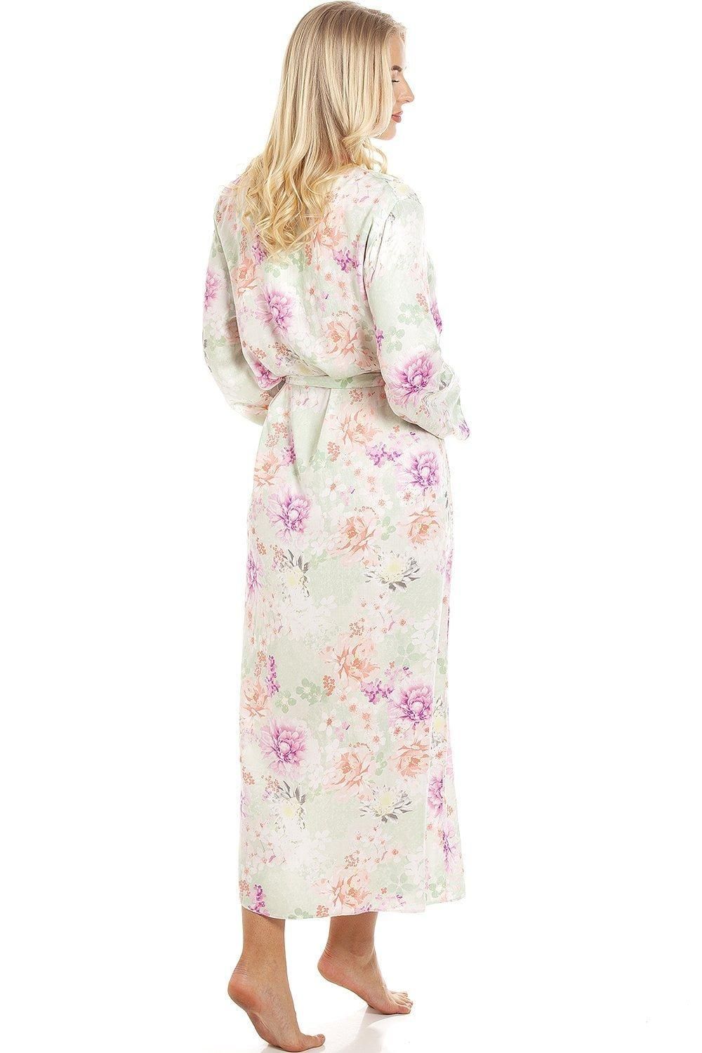 Camille Classic Lightweight Floral Wrap