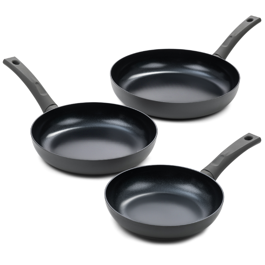 ISENVI Avon Combideal - Keramische Koekenpannen - Ergo grepen