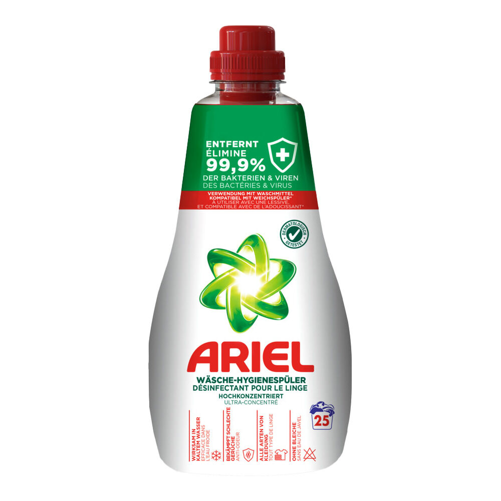 Détachant Ariel 25 lavages 1L