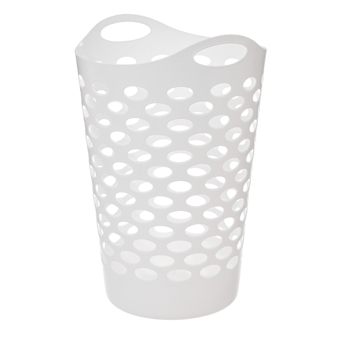 Cesto de roupa flexível PÉROLA 60l