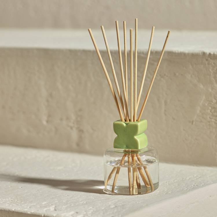 Habitat x Scion Prairie 90ml Reed Diffuser - Oak & Geranium
