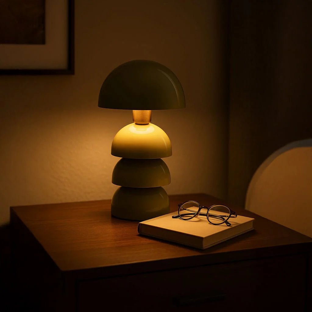 Candeeiro de Mesa Formas Verde ICONIC